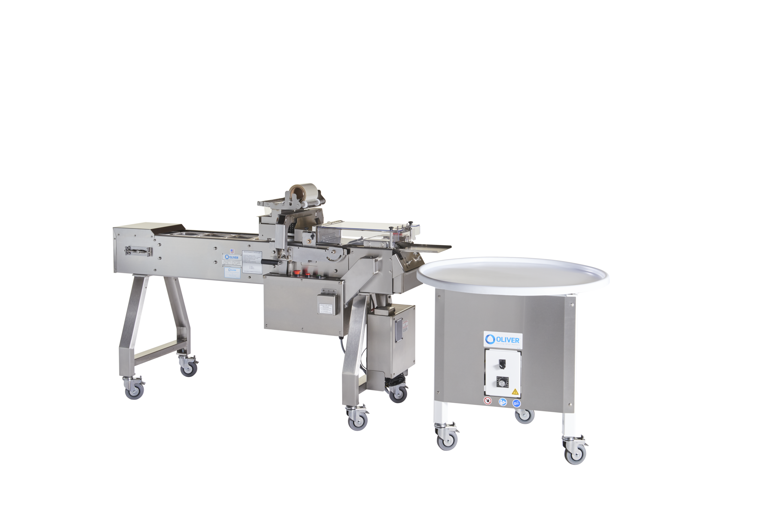 Rotary Accumulator Table Oliver Packaging & Equipment