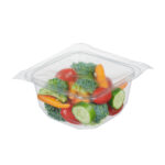 Plastic food tray Mixed Vegetables, sealed