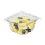 Plastic food tray PIneapple