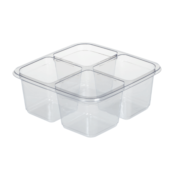 62131 4 Compartment Cold Tray Bento Box