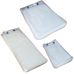 Clear Plastic Bags for Speedseal Bagging System