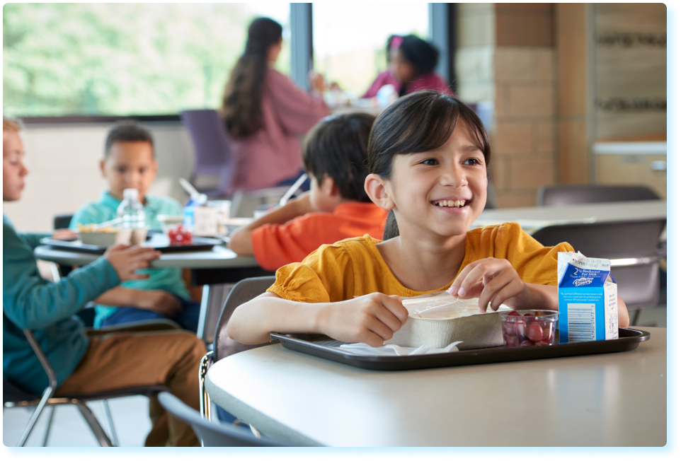 School Lunch Room