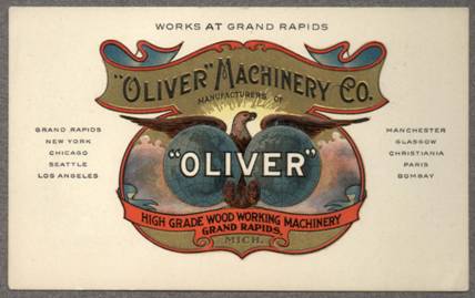 Vintage Oliver logo