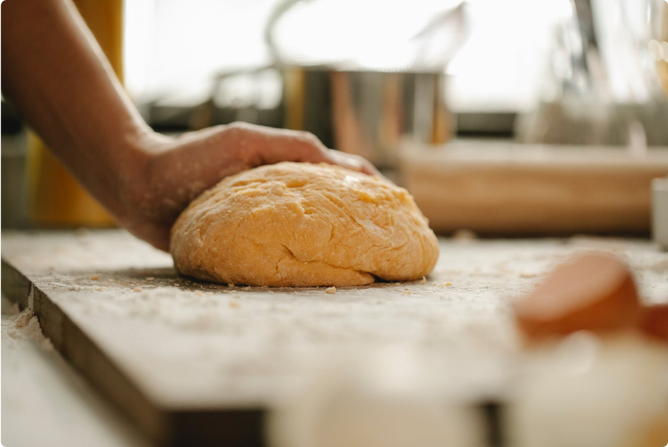 Make dough more easily with Oliver's commercial bakery equipment