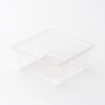Empty 1 Compartment Plastic Cold Tray