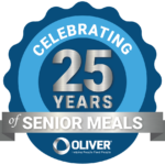 Celebrating 25 Years of Senior Meals at Oliver Seal